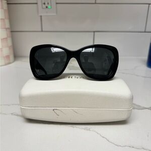 Versace Elegant Black Sunglasses
